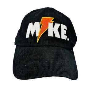Air Jordan Mike Gatorade Hat Mens Black Corduroy